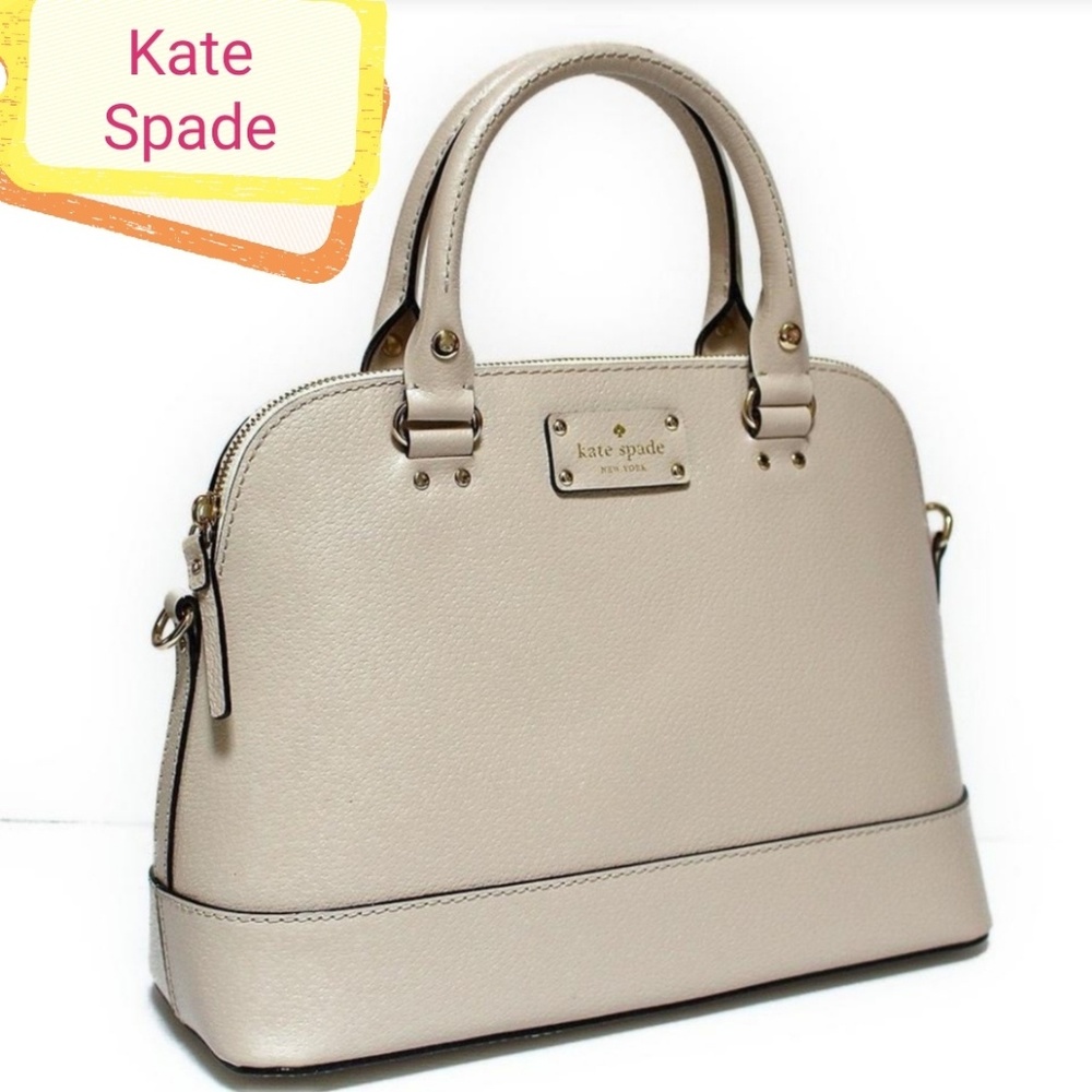 Kate Spade♣️Wellesley Rachelle Leather Satchel